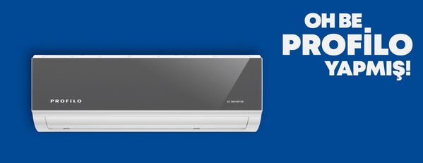 Bornova PROFİLO Klima Servisi